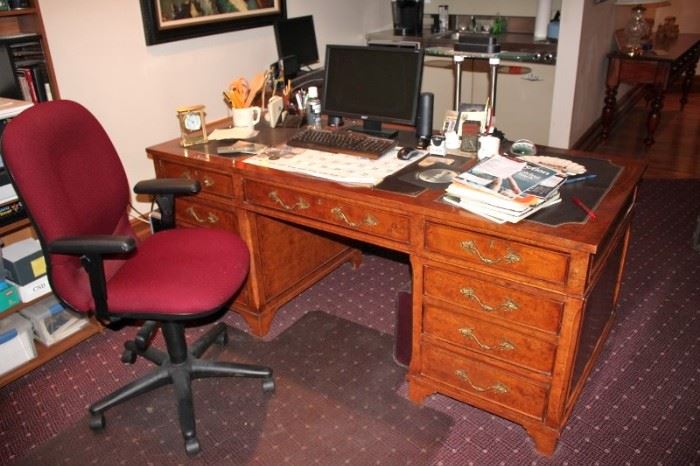 Desk and Chair