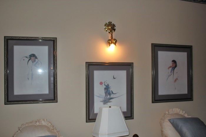 Art and Sconce