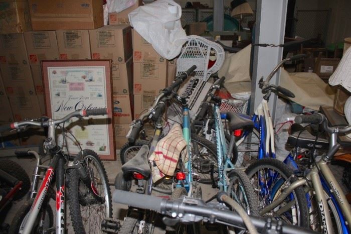 Bicycles