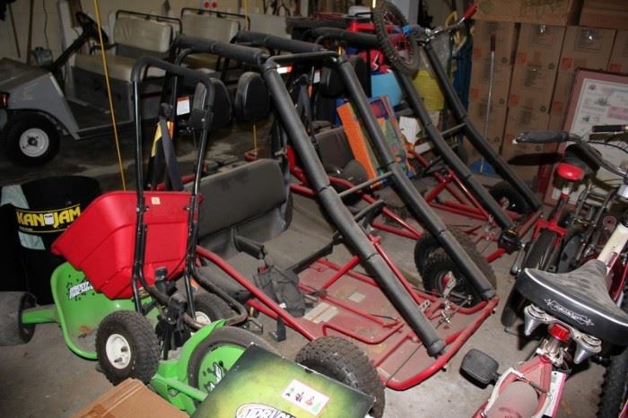 Mowers and Carts