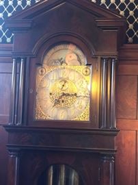 John Wanamaker Grandfather Clock