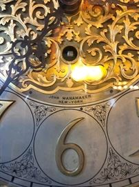 John Wanamaker Grandfather Clock