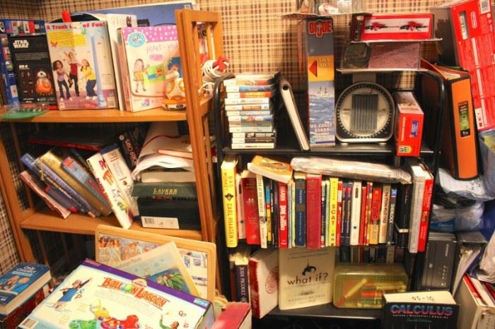 Books, Crafts and Games