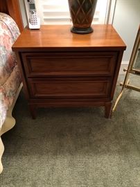 2- Dixie Furniture Co nightstands