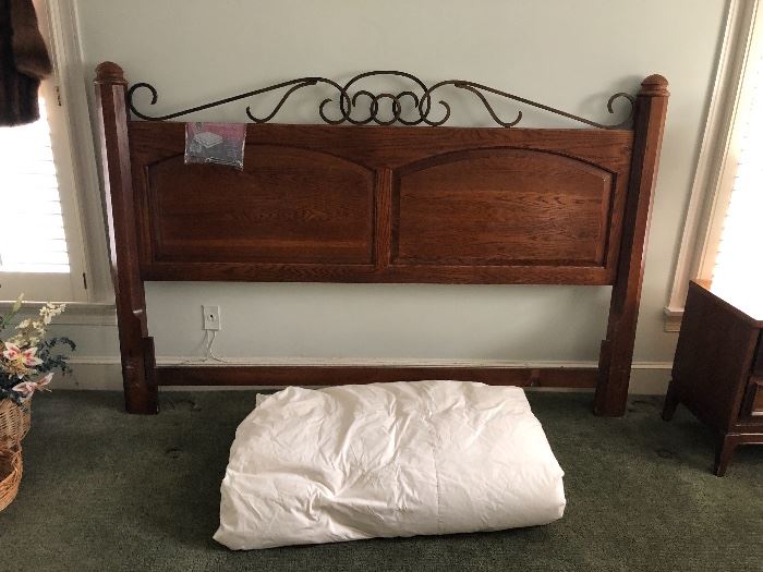 King size headboard