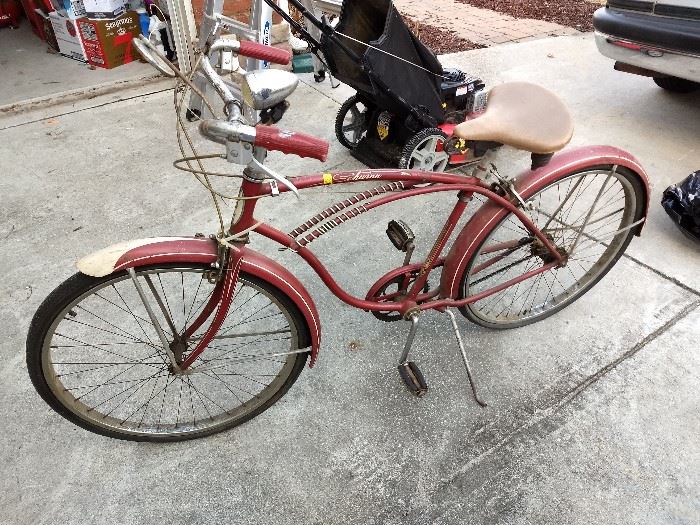 1950's 1960's Schwinn Bike