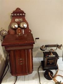 Nice Old Danish Telephones