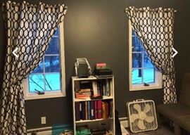 WINDOW TREATMENTS ONLY