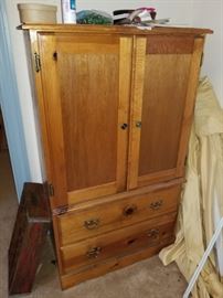 pine chest/cabinet