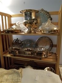 vintage and antique silverplate