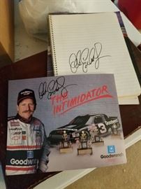 original  Dale Earnhardt autographs