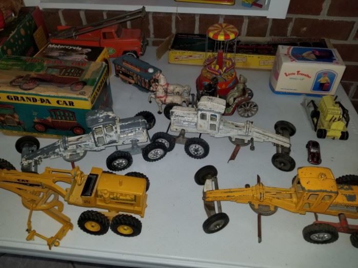 antique and vintage diecast toys