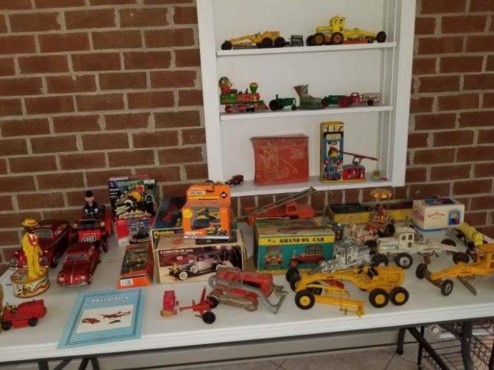 antique and vintage toys
