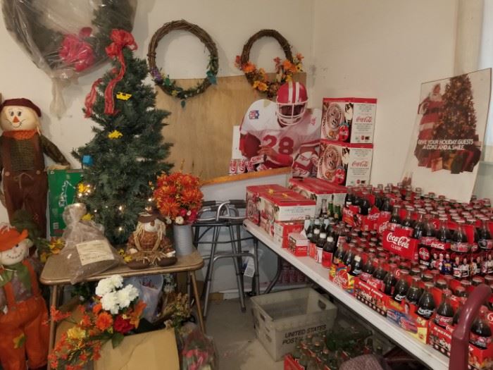 walkers, Christmas, coke 