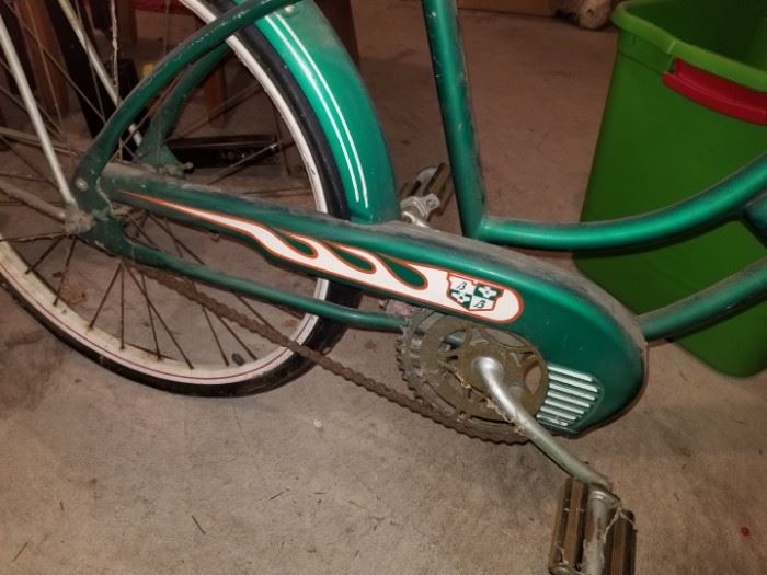 1950's Belknap BlueGrass bike bicycle, very good condition