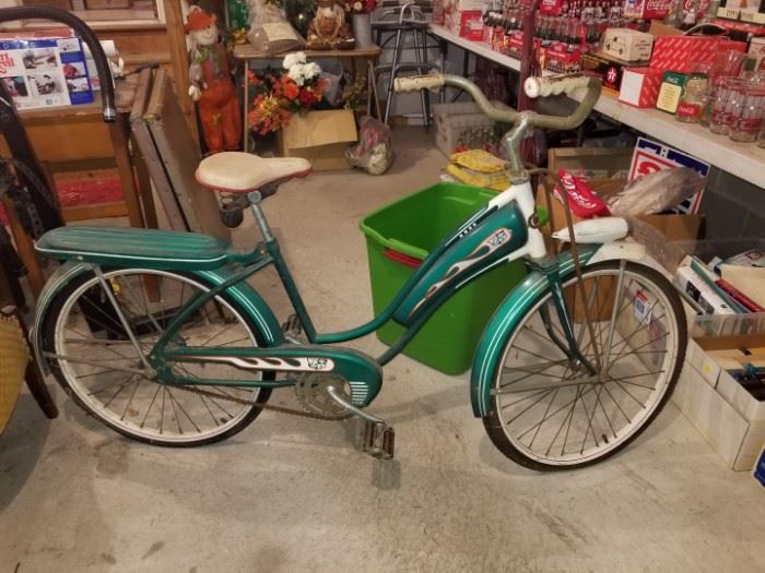 1950's Belknap BlueGrass bike bicycle, very good condition