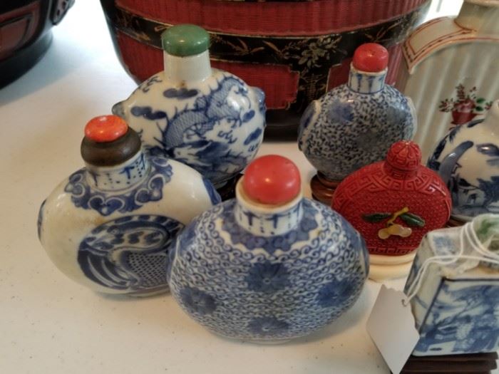 antique Chinese Snuff bottles