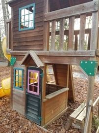 Children's playhouse, you disassemble and move