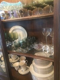 Pickard china “Greenbriar”