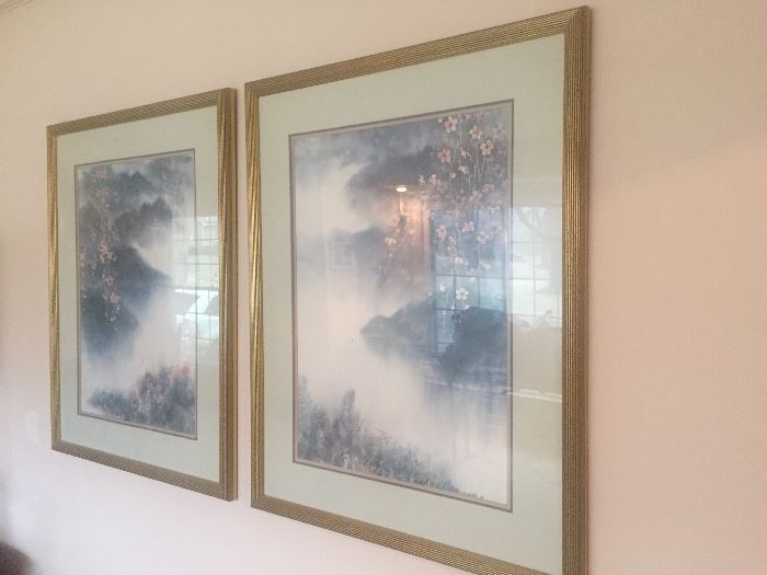 Nice signed prints