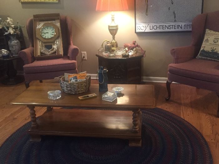 Vintage Ethan Allen coffee table