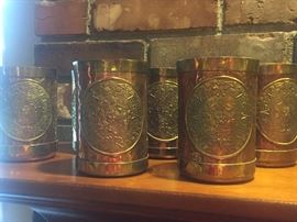 Copper/ Brass drinking cups