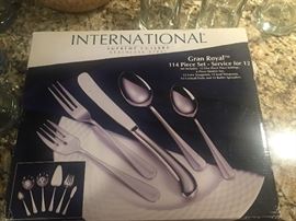 New in Box service for 12