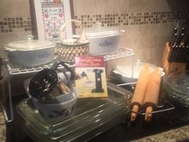 Lots of vintage Pyrex