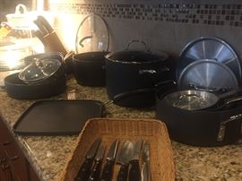 Nice pots and pans