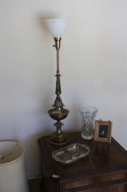 Stiffel lamp (vintage)