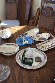 Silver plate