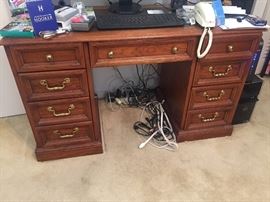 Hooker desk