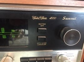 Sansui receiver