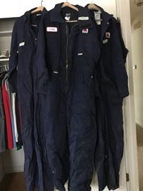 Men's utility coveralls