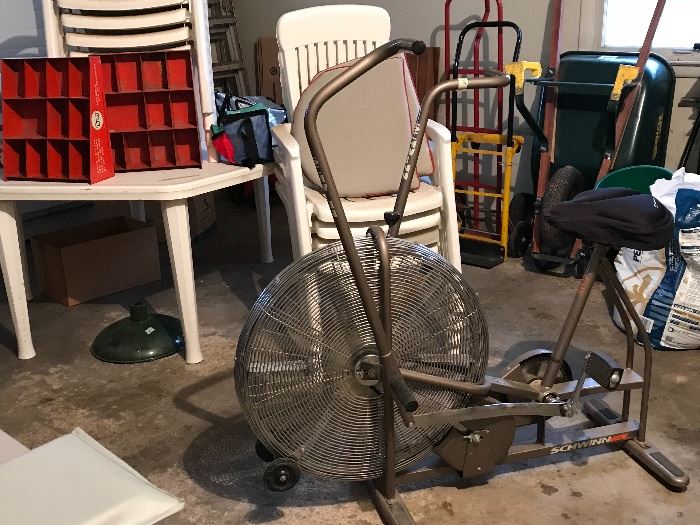 Schwinn excercise bike