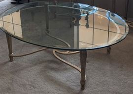 Glass Top Coffee Table
