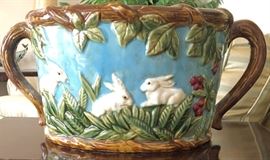 Whimsical Cake Plates, Teapots, Serving Bowls, Platters and more...