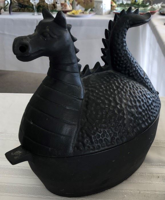 Dragon Iron Pot