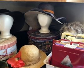 Hats, Nylons and Wigs