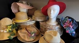 Hats, Nylons and Wigs