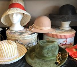 Hats, Nylons and Wigs