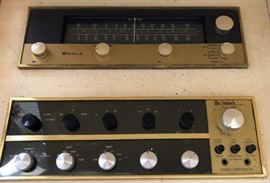 Vintage McIntosh Stereo and Cabinet