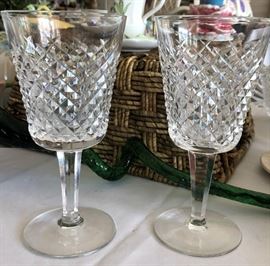 Crystal Wine Glasses Set/13