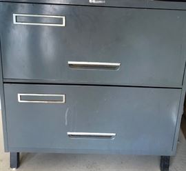 2 Drawer File Vintage