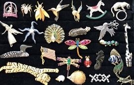 An AMAZING Assortment of Pins