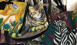 Assorted Bags, Purses, etc.