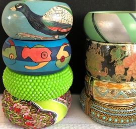 Bangles, bangles and oh soooo many Bangles!