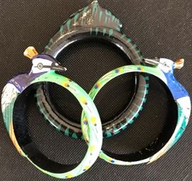 Bangles, bangles and oh soooo many Bangles!