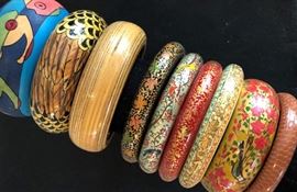Bangles, bangles and oh soooo many Bangles!