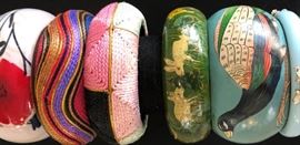 Bangles, bangles and oh soooo many Bangles!